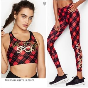 Victoria’s Secret Racerback sport bra legging